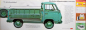 Preview: Ford Taunus Transit Modelprogram 1962 "Der wirtschaftliche Eilfrachter" Carbrochure (8022)